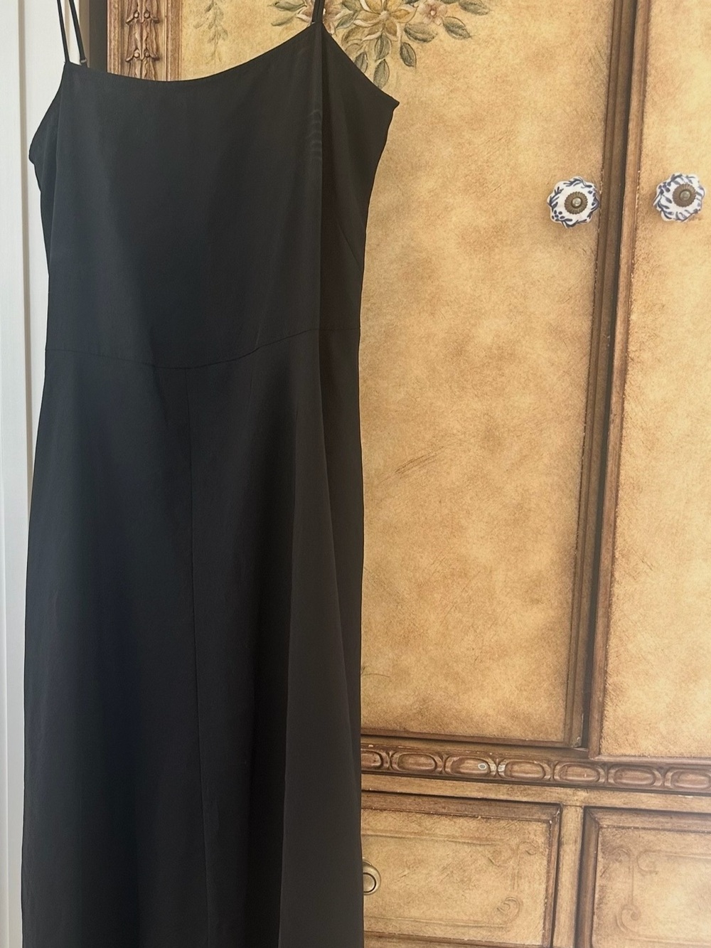 Vince Classic Black Dress